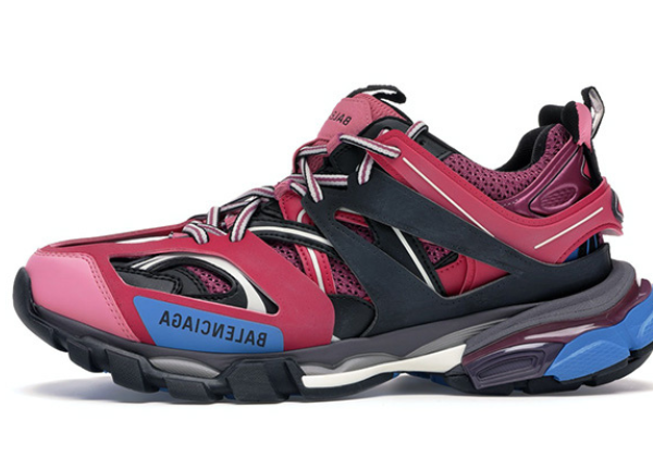 BALENCIAGA TRACK PINK BLUE