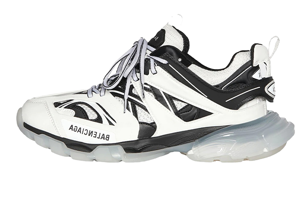 BALENCIAGA TRACK WHITE BLACK