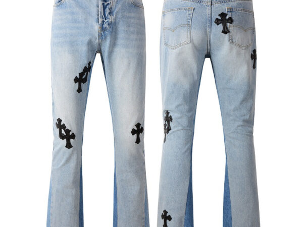 JEANS - CHROME HEARTS