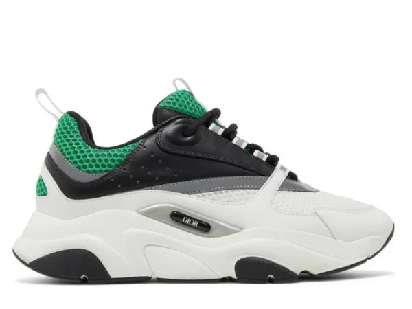 B22 ‘WHITE BLACK GREEN’