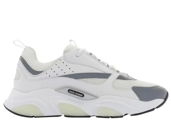 B22 WHITE GREY