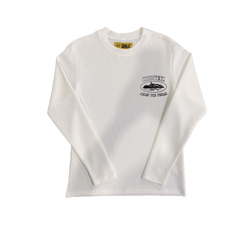 CORTEIZ SWEATER WHITE