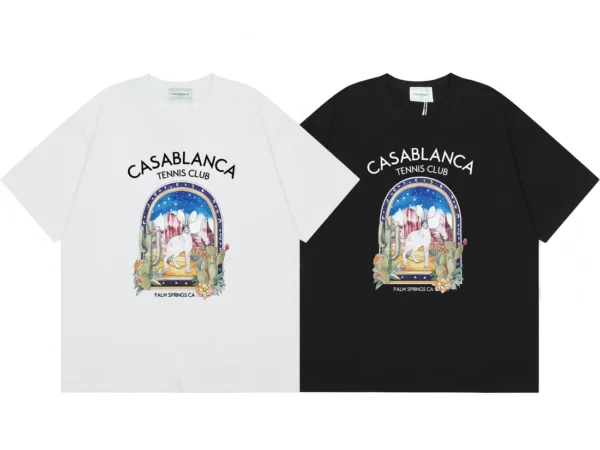 CASABLANCA T-SHIRT
