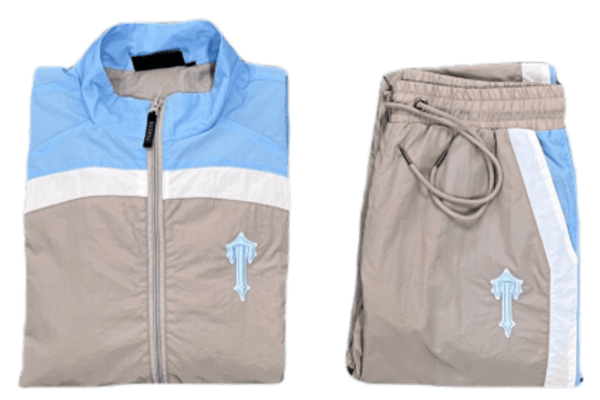 IRONGATE T SHELLSUIT-BLUE