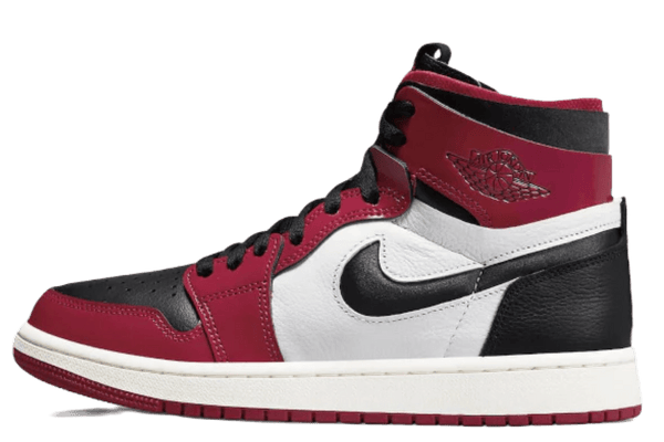 J1 - RETRO HIGH BREVETTO ZOOM CMFT RED