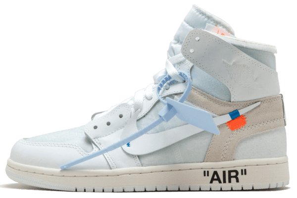 J1 - RETRO HIGH OFF-W WHITE