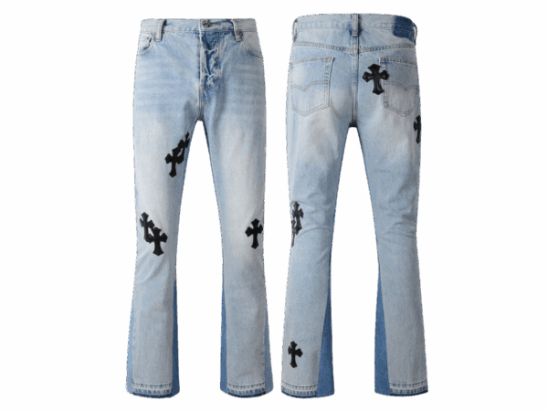 JEANS - CHROME HEARTS