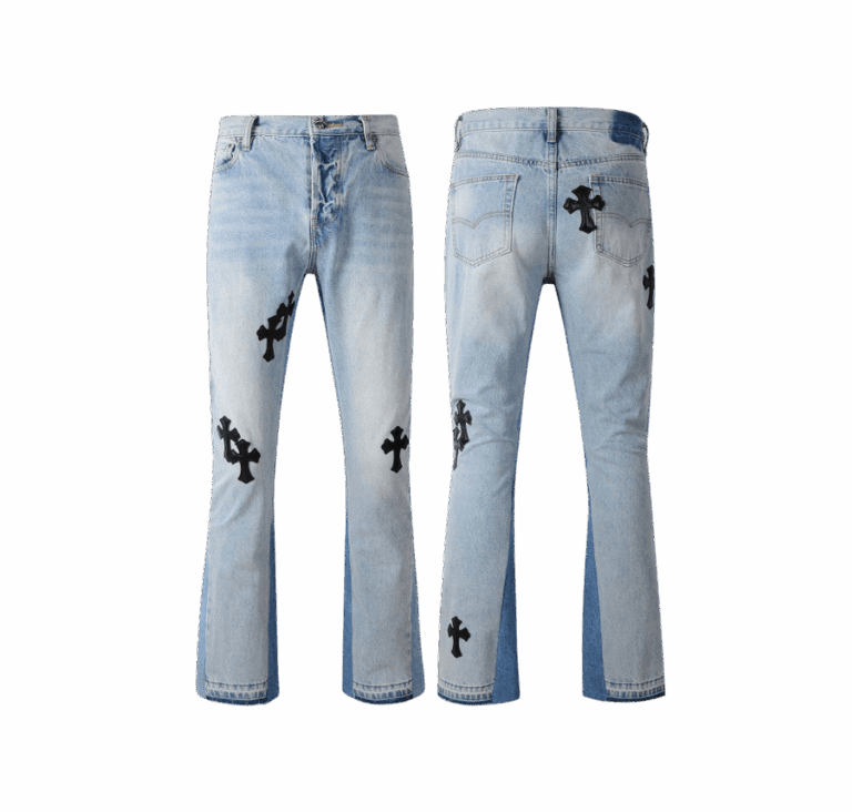 JEANS - CHROME HEARTS