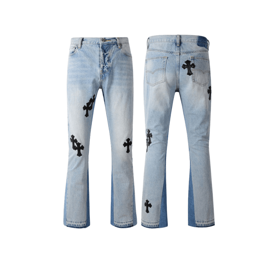 JEANS - CHROME HEARTS
