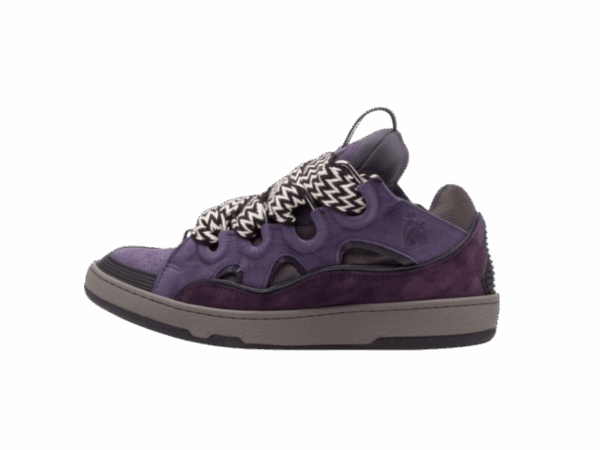 Lanvin Curb Grape Purple