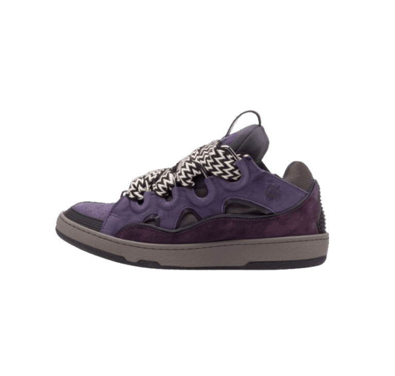 Lanvin Curb Grape Purple