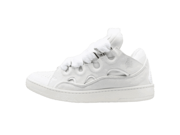 Lanvin Curb White
