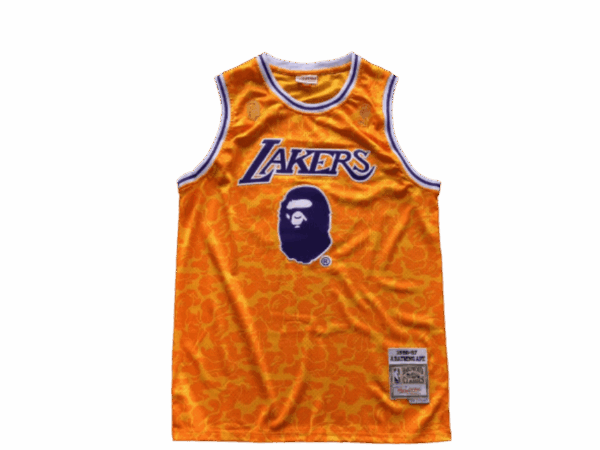 NBA JERSEY BAPE x LAKERS