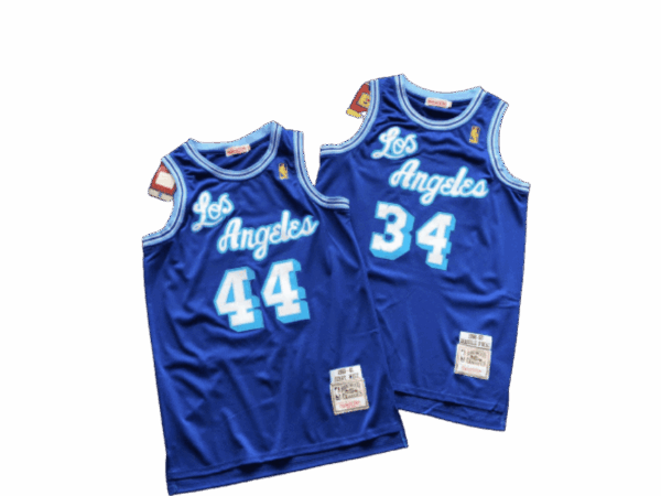 NBA JERSEY LOS ANGELES