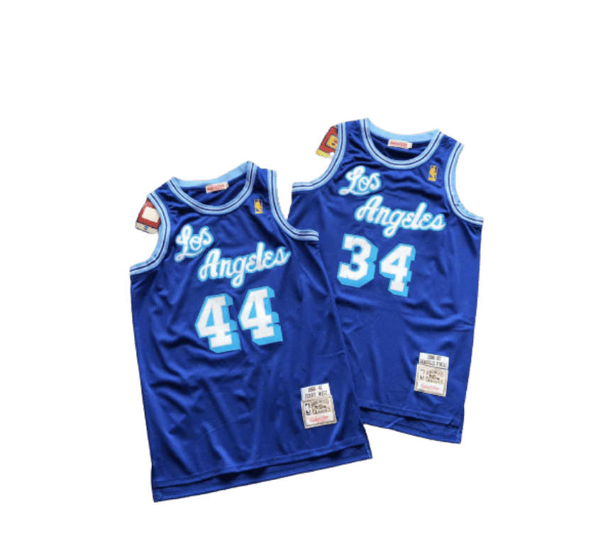 NBA JERSEY LOS ANGELES
