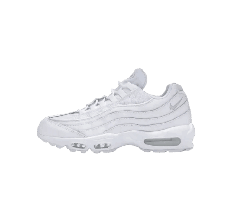 NIKE AIR MAX 95 ESSENTIAL WHITE