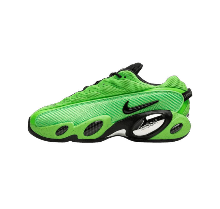 NOCTA SHOES METALLIC GREEN