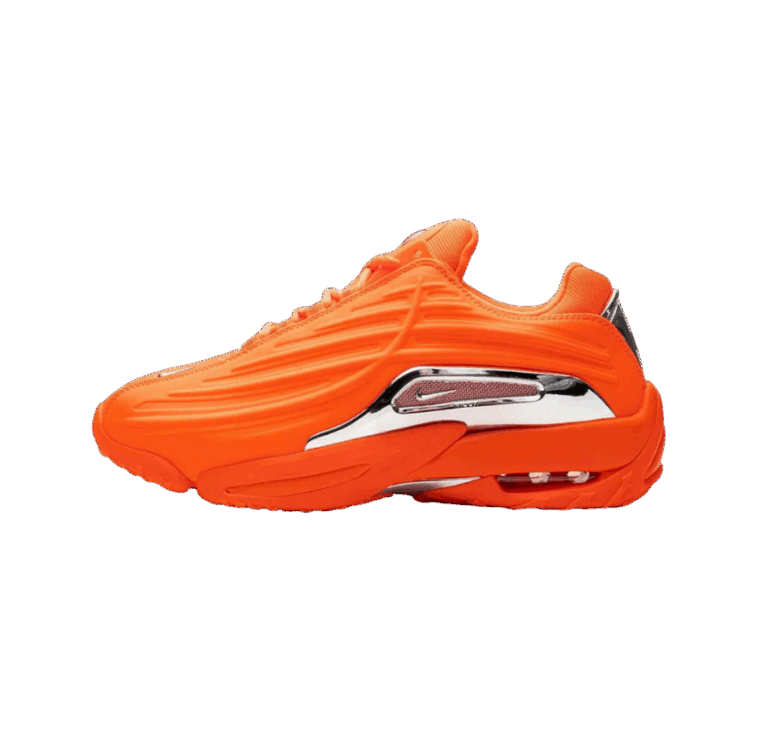 NOCTA SHOES METALLIC ORANGE