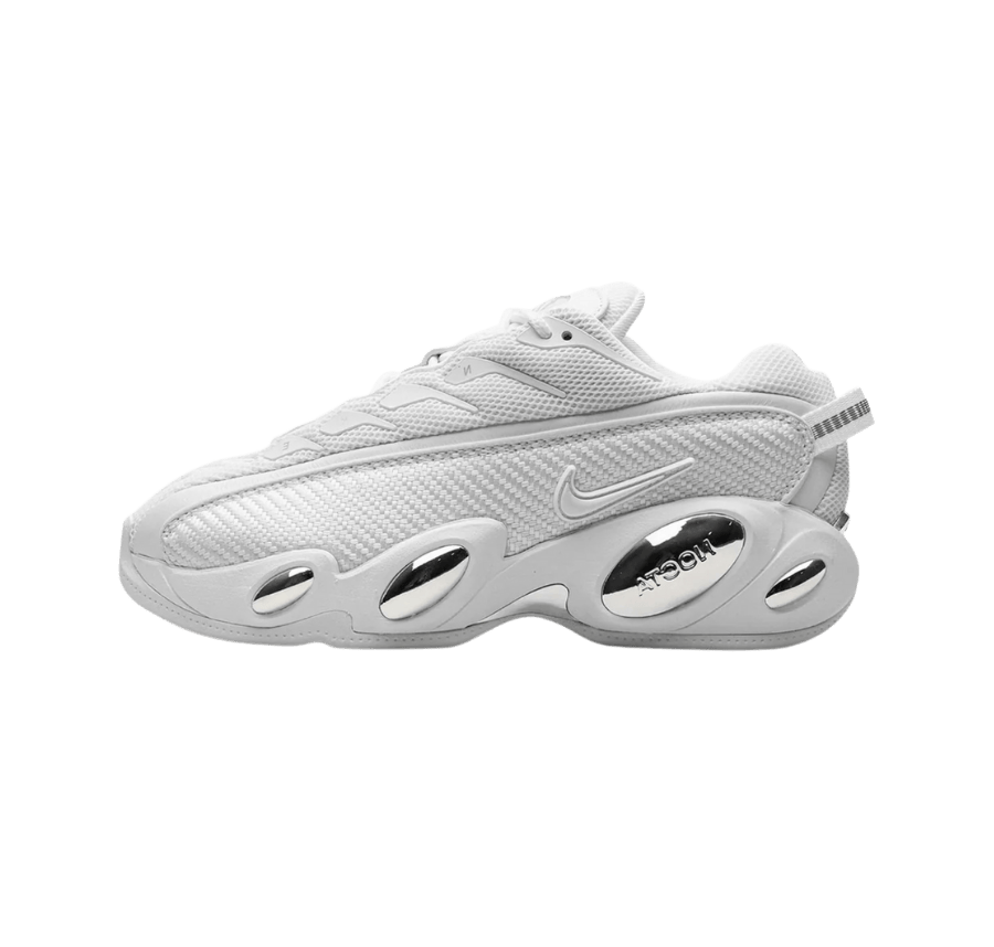 NOCTA SHOES WHITE CHROME