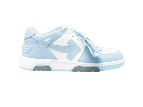 OFF-WHITE OUT OF OFFICE “OOO” CALF LEATHER LIGHT BLUE