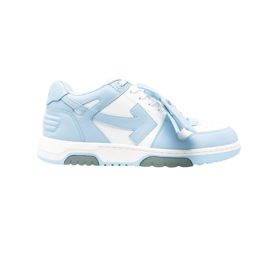 OFF-WHITE OUT OF OFFICE “OOO” CALF LEATHER LIGHT BLUE
