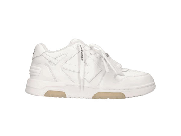 OFF-WHITE OUT OF OFFICE “OOO” CALF LEATHER WHITE