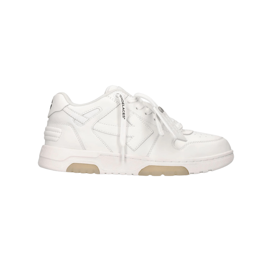 OFF-WHITE OUT OF OFFICE “OOO” CALF LEATHER WHITE