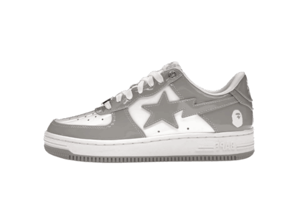 Patent Leather White Grey (2023)