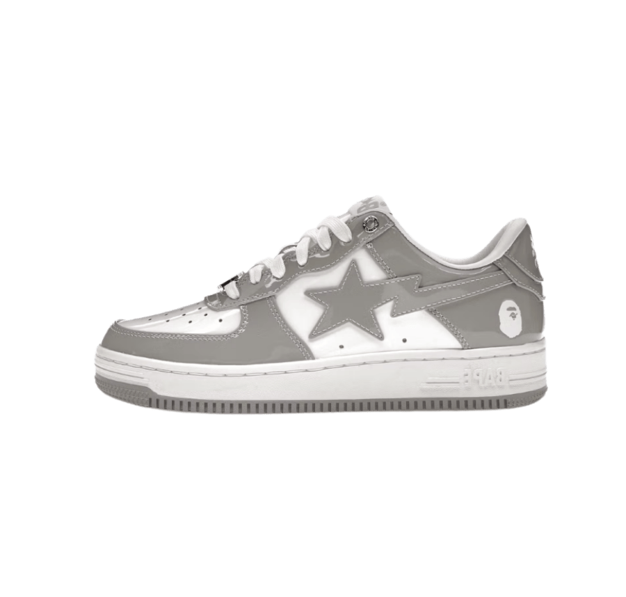 Patent Leather White Grey (2023)