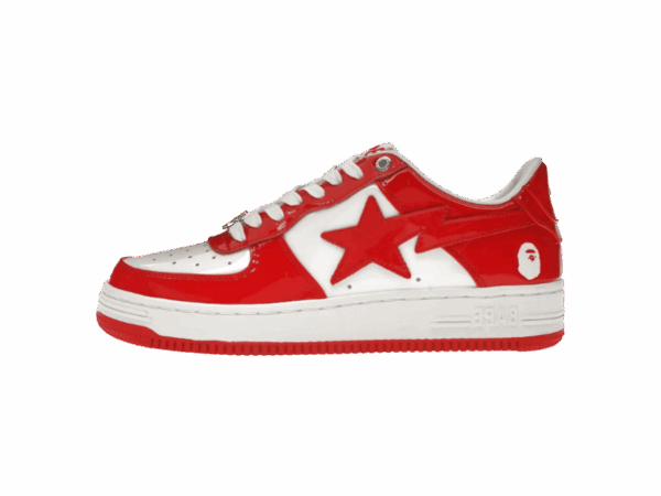 Patent Leather White Red (2023)