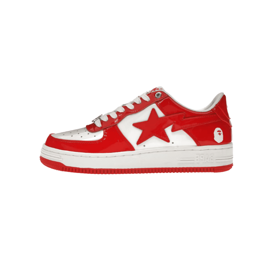 Patent Leather White Red (2023)