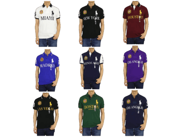 RALPH LAUREN T-SHIRT