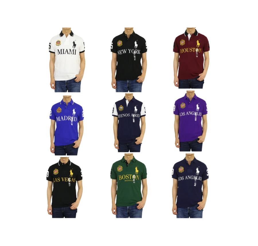 RALPH LAUREN T-SHIRT