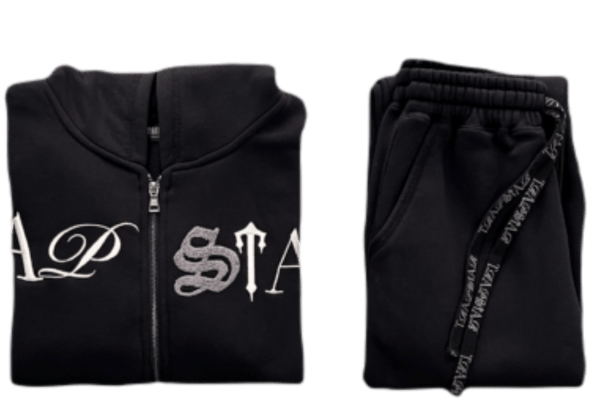 SCRIP ZIP THROUGH TRACKSUIT