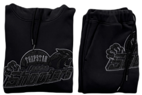 SHOOTERS HOODIE TRACKSUIT BLACKOUT EDITION