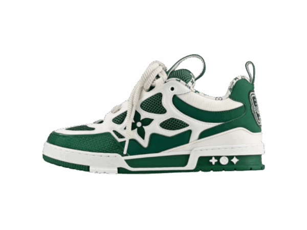 SKATE MONOGRAM GREEN