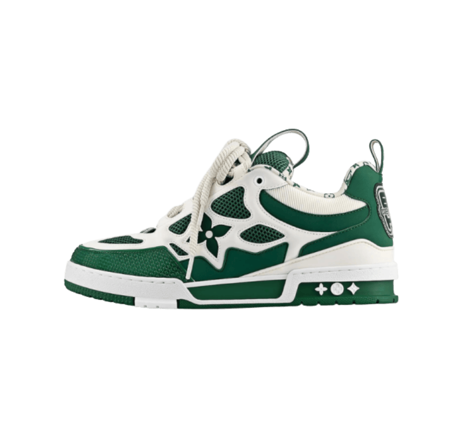 SKATE MONOGRAM GREEN