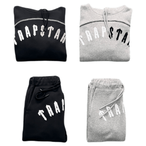 SPLIT ARCH HOODIE TRACKSUIT