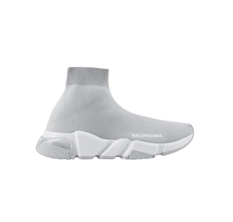 Speed Trainer Clear Sole Gray