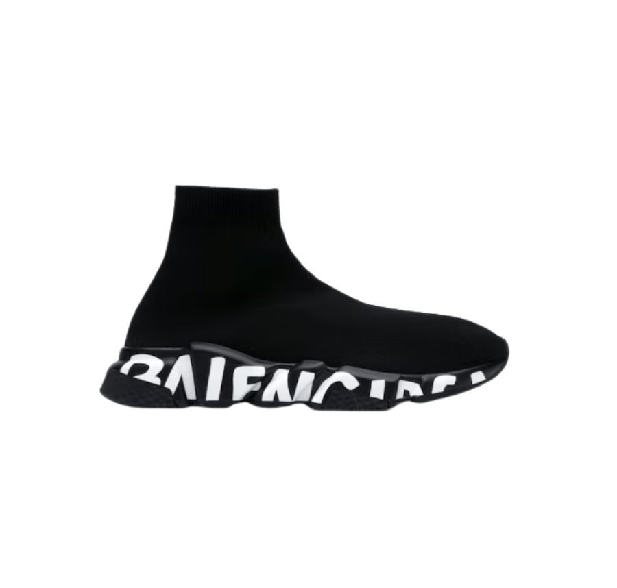 Speed Trainer Graffiti Trainers Black