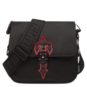 T-CROSS BODY BAG – BLACK/red 2.0