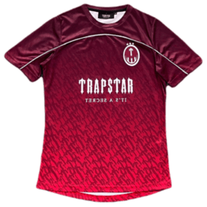 T-SHIRT FOOTBALL JERSEY- RED