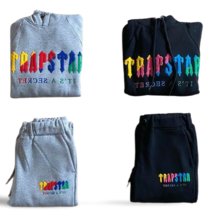 TRACKSUIT CHENILLE RAINBOW LETTER