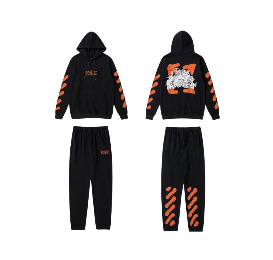 TRACKSUIT - OFF-WHITE