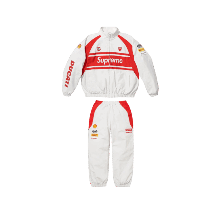 TRACKSUIT - SUPREME X DUCATI