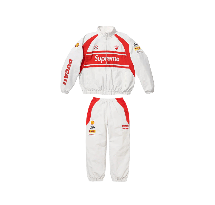 TRACKSUIT - SUPREME X DUCATI