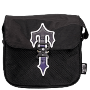 TRAPSTAR BAG 1.0 – BLACK/BLUE