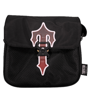 TRAPSTAR BAG 1.0 – BLACK/RED