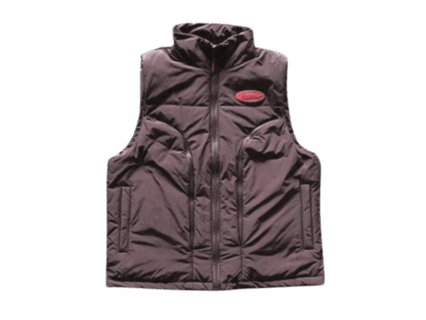 TRAPSTAR HYPERDRIVE GILET- BLACK/RED