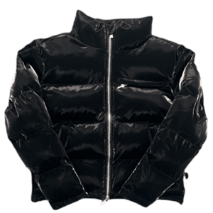 TS GLITTER JACKET – BLACK